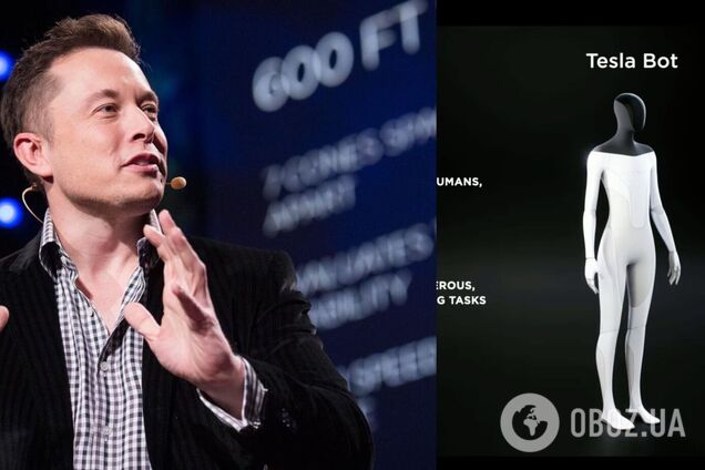 Маск анонсував створення людиноподібного робота Tesla Bot. Відео