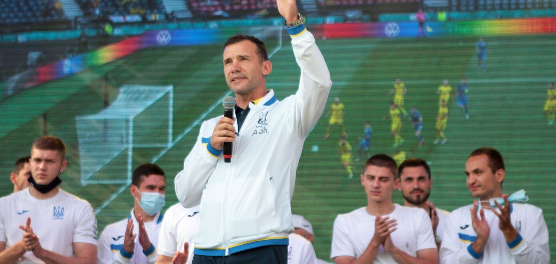 Андрей Шевченко