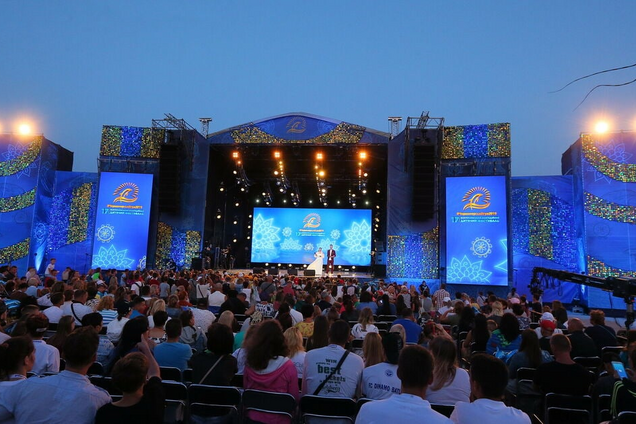 На Херсонщині стартував фестиваль 'Чорноморські ігри'