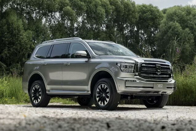 Great Wall анонсировал новый 'танк'