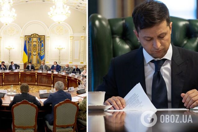 Зеленский ввел в действие санкции СНБО против Шария и 'Страны'. Полный список