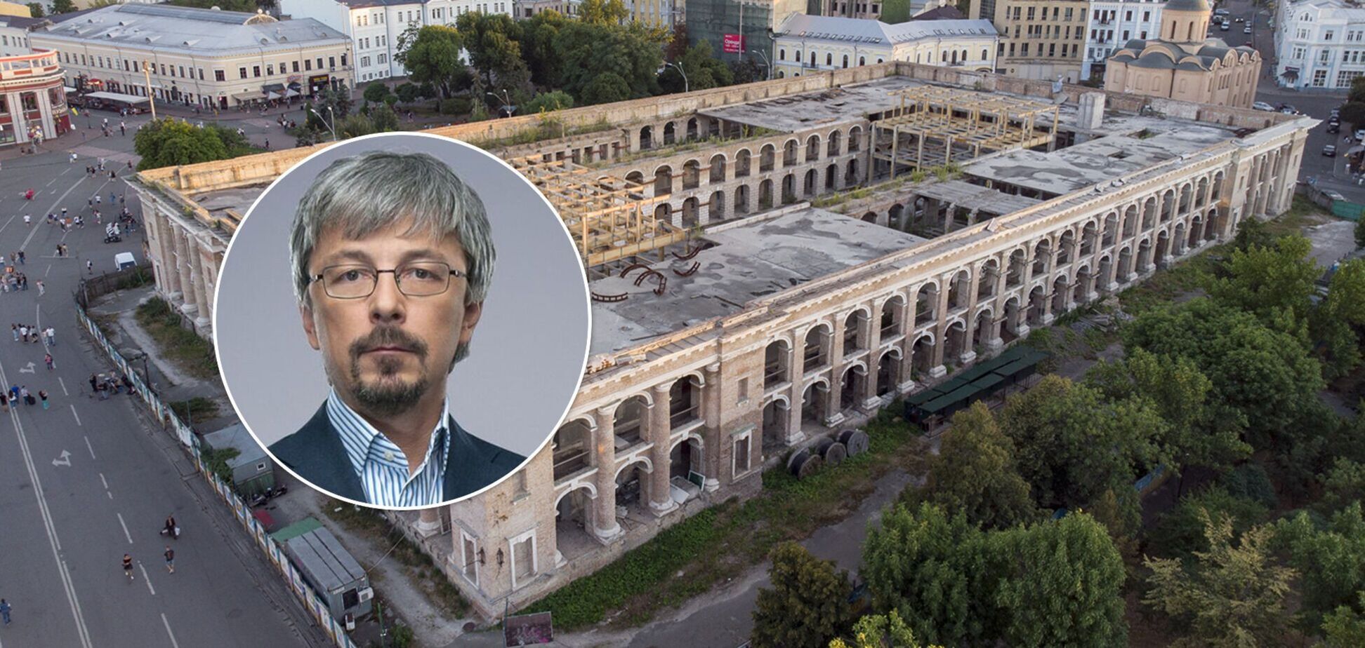 Уничтожение объектов культурного наследия: к Александру Ткаченко накопилось много вопросов