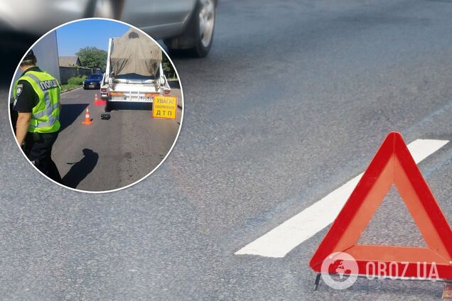 В Одессе грузовик сбил женщину, переходящую дорогу в неустановленном месте