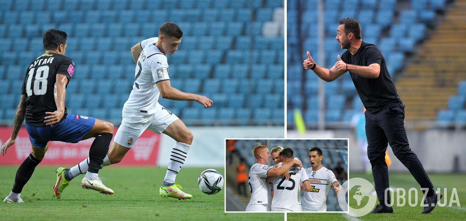 Черноморец Шахтер