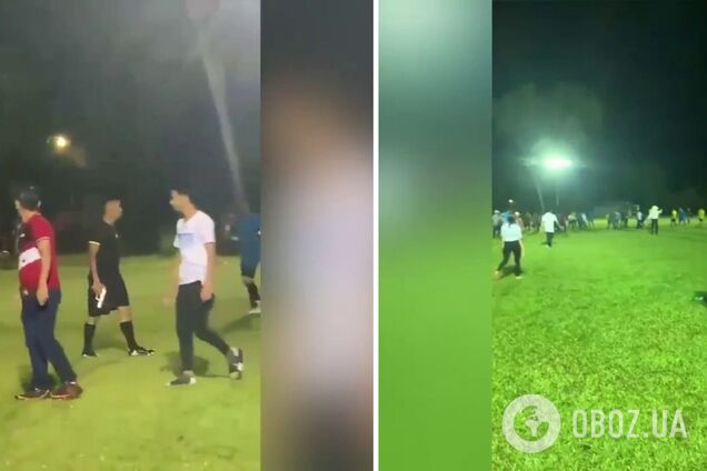 Арбитр в Гондурасе