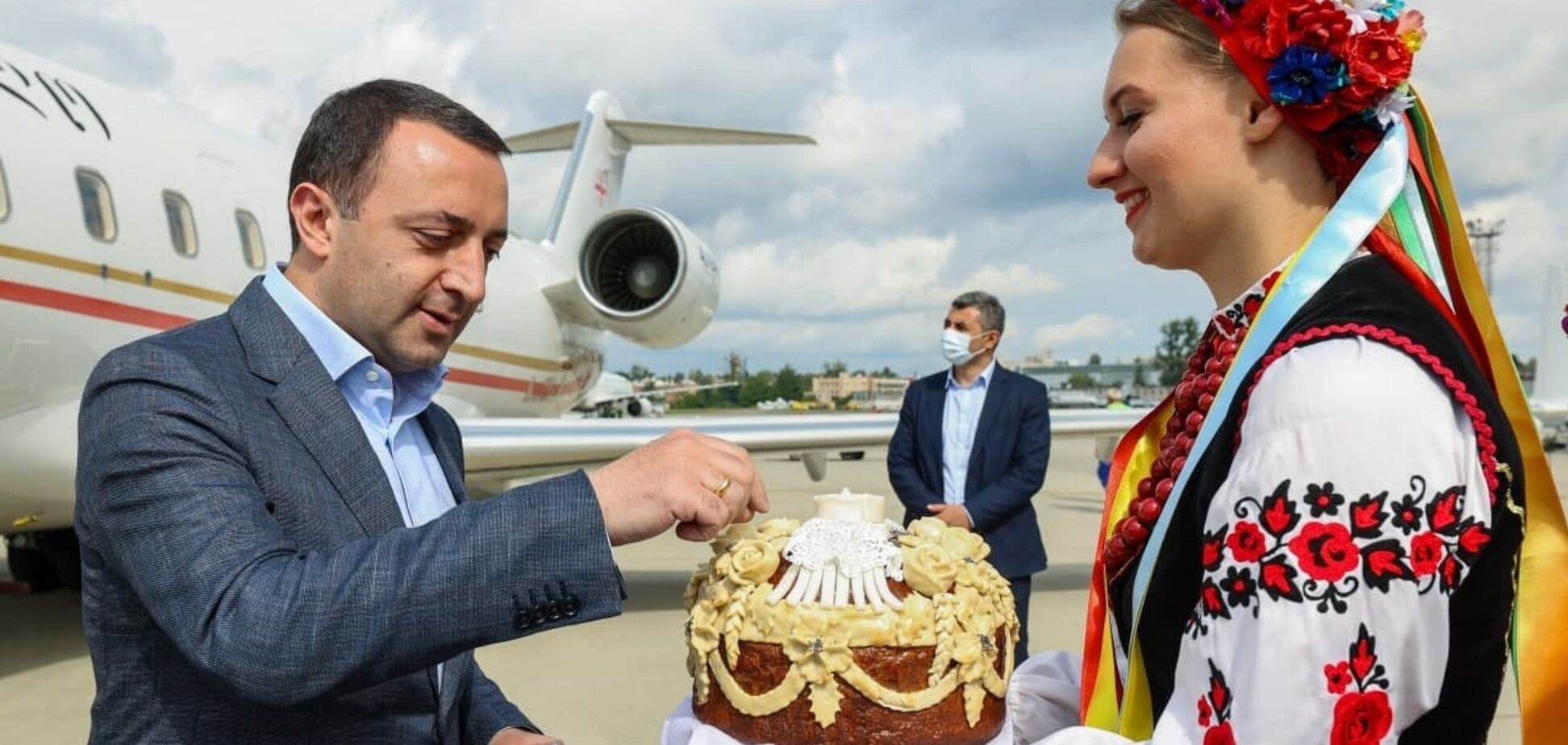 В Украину прибыл премьер Грузии: подробности визита