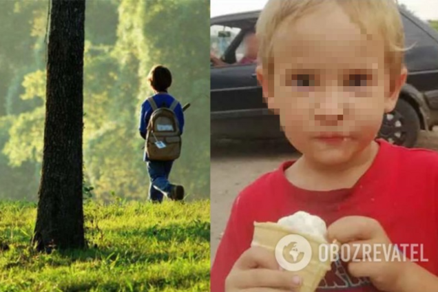 На Сумщині після доби пошуків знайшли 6-річного хлопчика. Фото