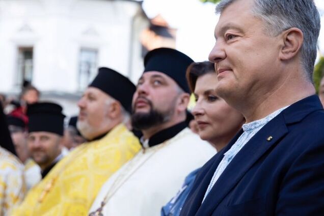 Епифаний поблагодарил Порошенко за усилия в получении автокефалии ПЦУ