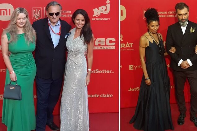 Одеський кінофестиваль 2021: кращі вбрання зірок на церемонії закриття. Фото