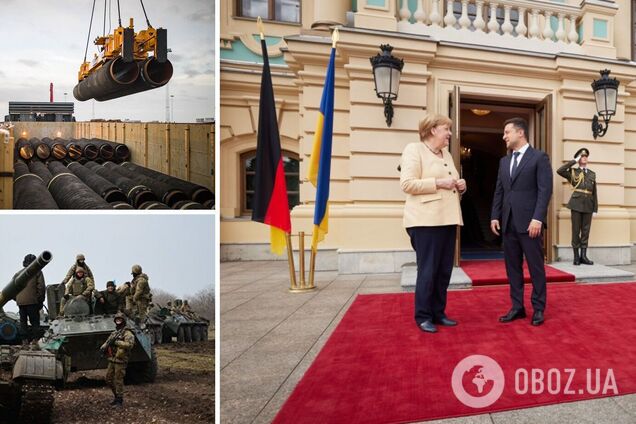 Танці навколо Путіна: що Меркель пообіцяла Зеленському і чим пригрозила РФ. Головні тези переговорів у Києві