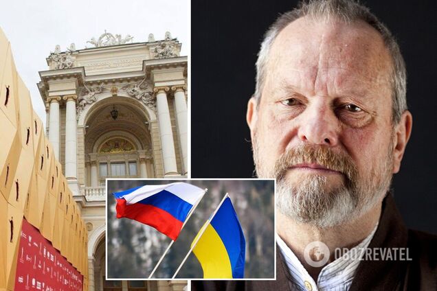 Знаменитий режисер в Одесі подякував Росії, але отямився під крики 'Слава Україні'