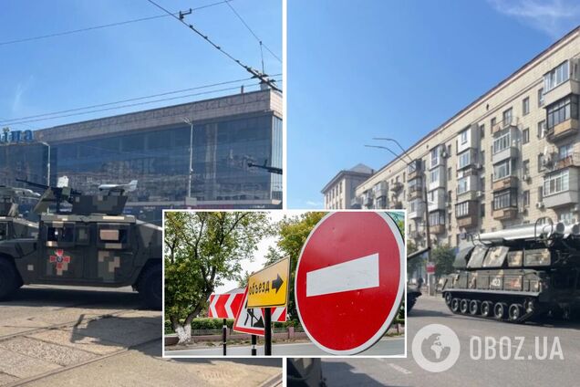 Репетиція параду 22 серпня в Києві: які вулиці перекриють. Карта