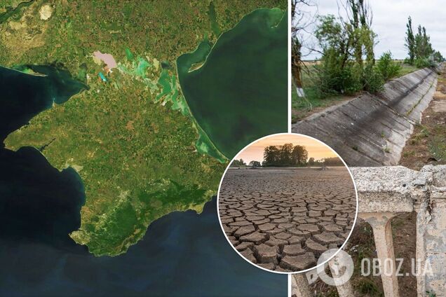 В Україні назвали єдину умову поставок води в окупований Крим
