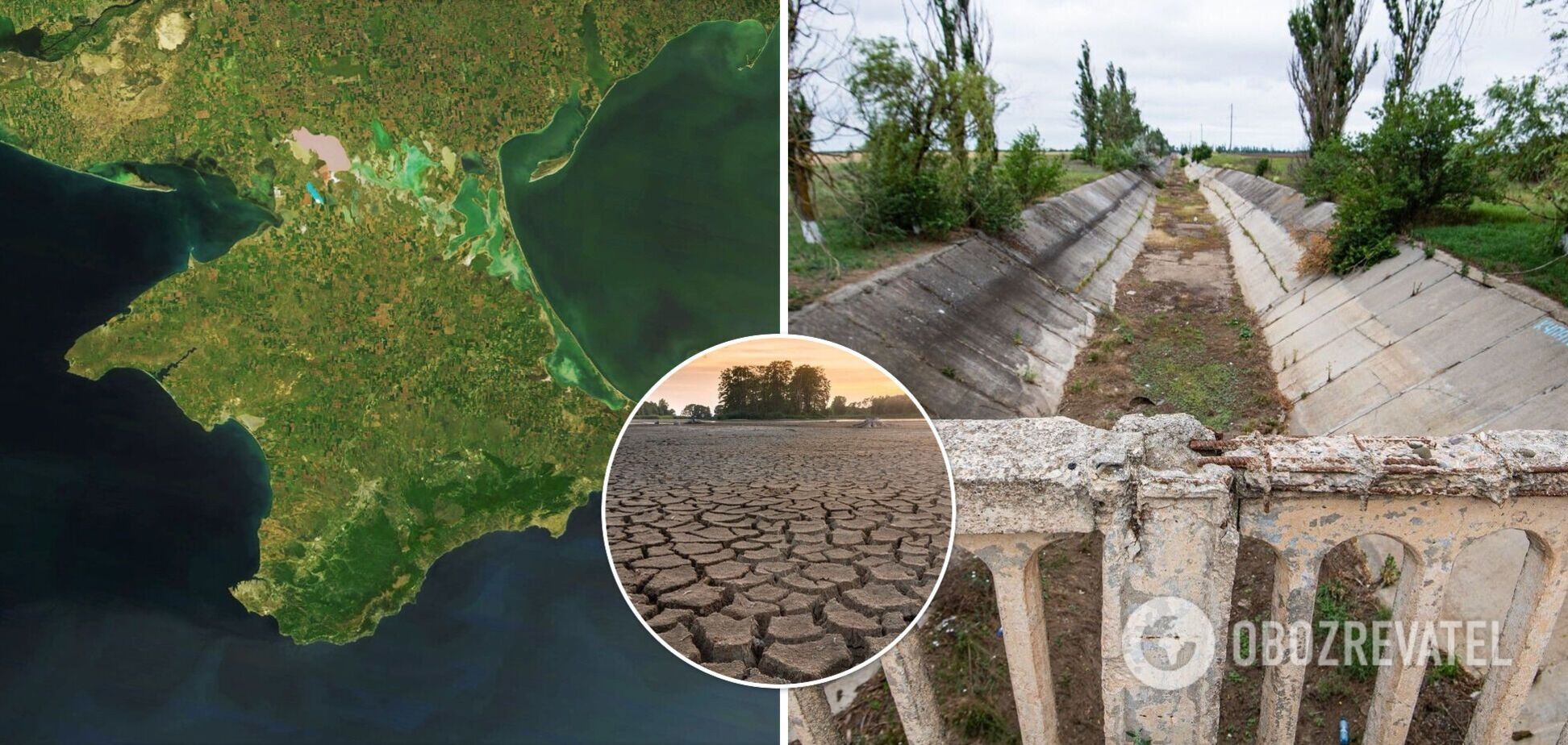 В Украине назвали единственное условие поставок воды в оккупированный Крым