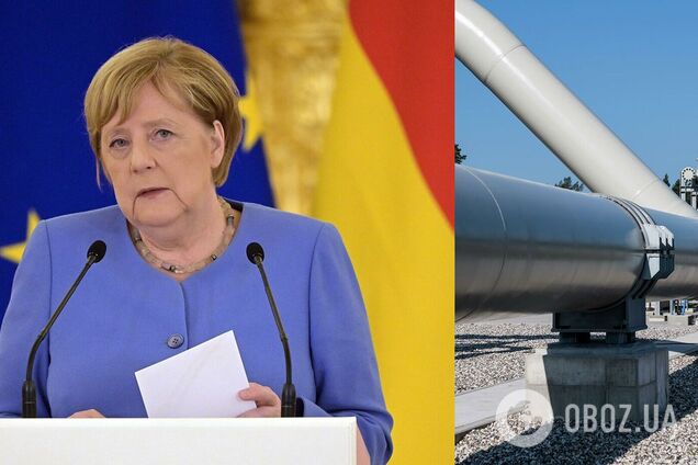 Меркель заявила, что не жалеет о сотрудничестве с РФ в газовой сфере