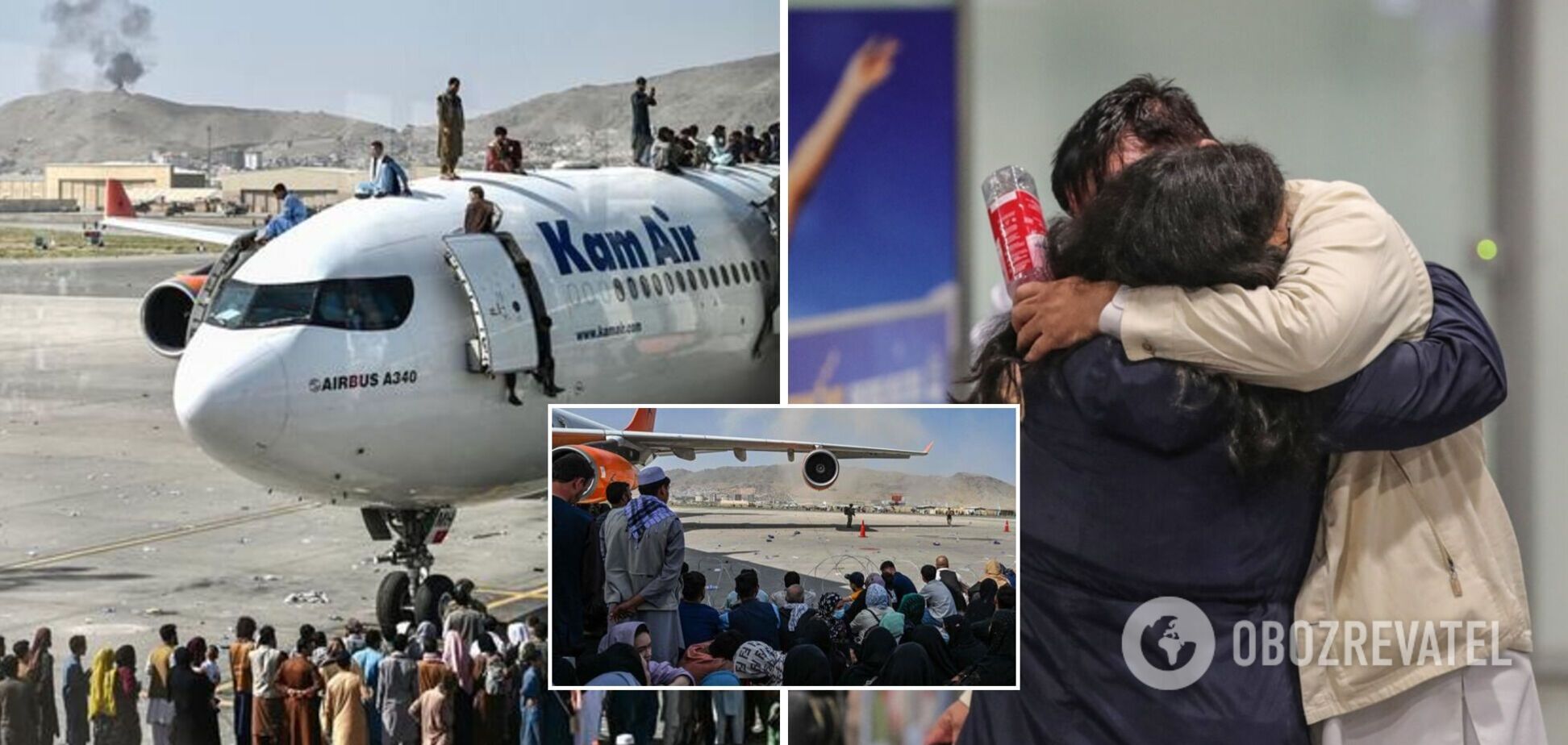 У тисняві в Кабулі загинули семеро афганців: аеропорт терміново закрили на 48 годин