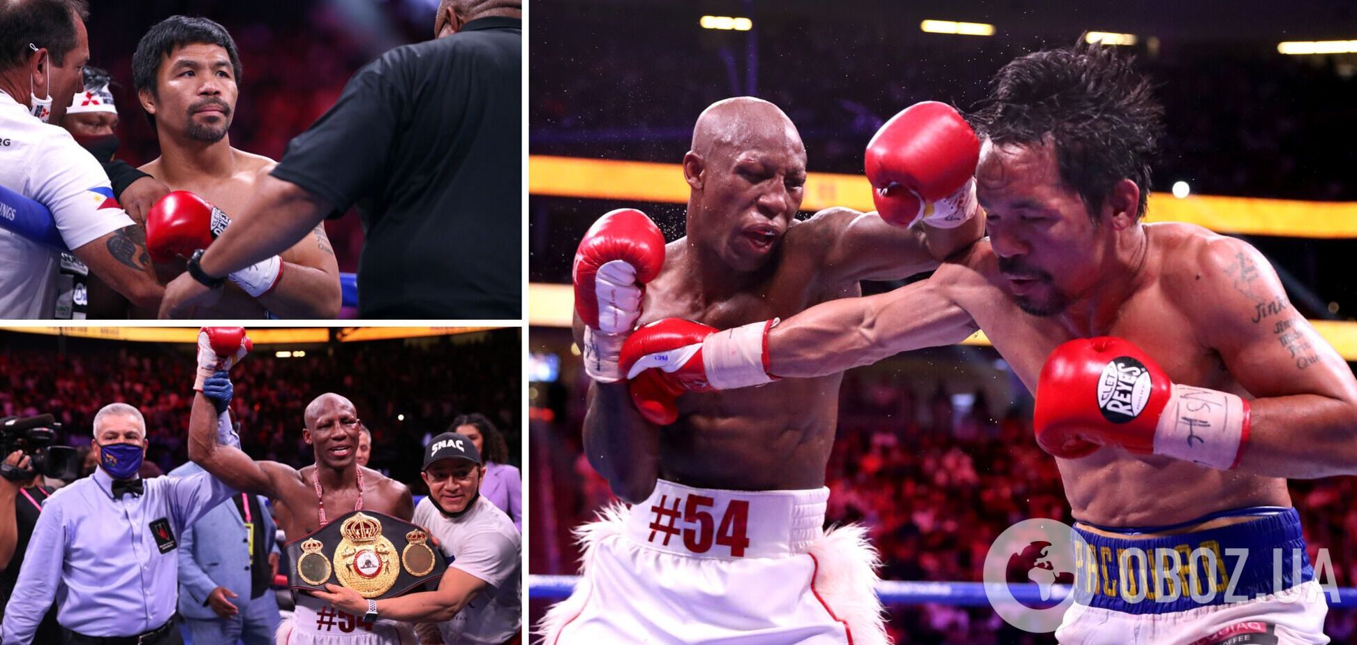 Пак'яо Угас відео - філіппінський боксер сенсаційно програв в чемпіонському бою. Відео