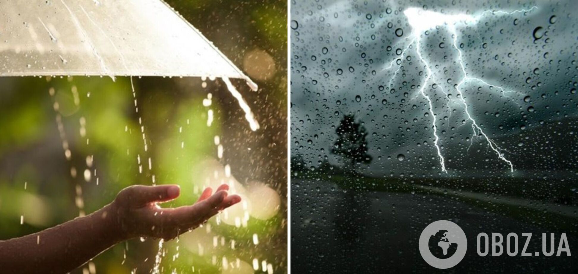Прогноз погоди в Україні на 25 серпня