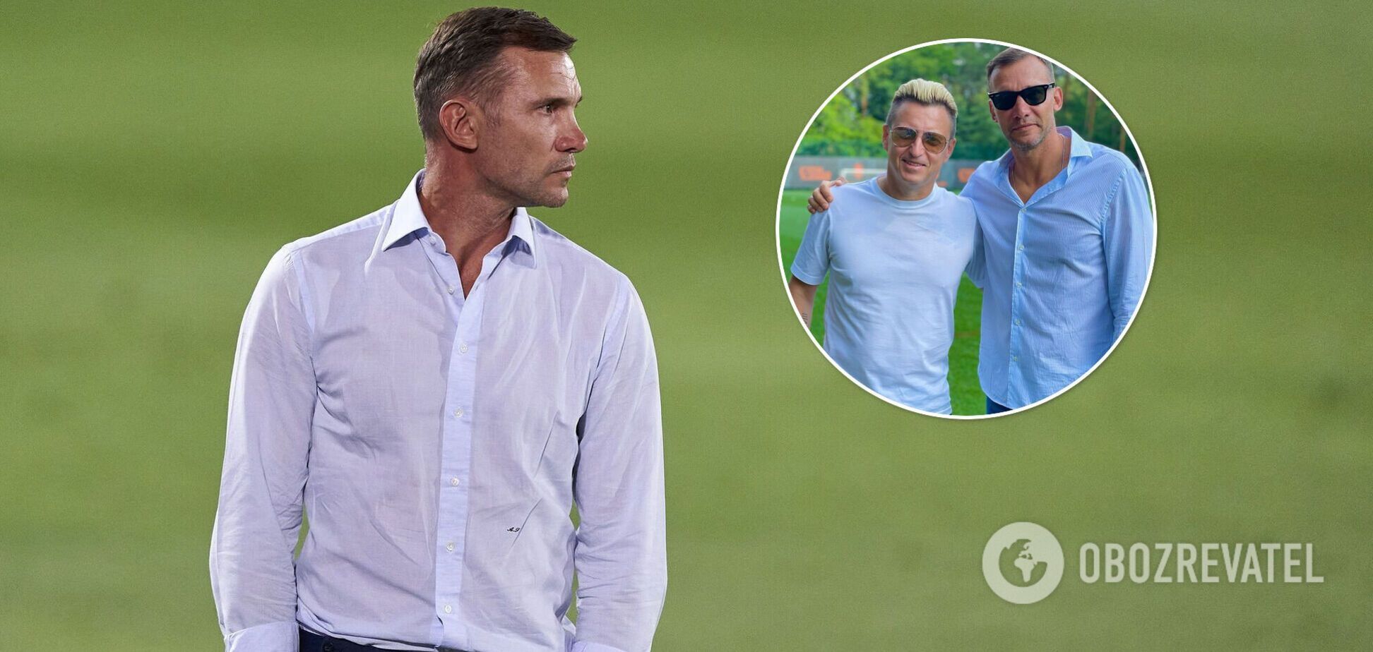 Андрей Шевченко