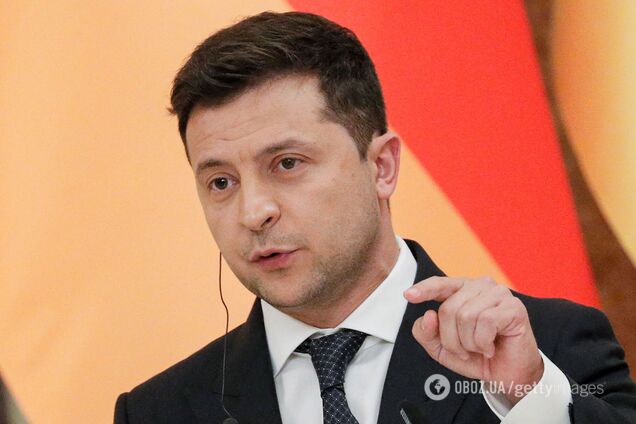 Президент Украины Владимир Зеленский