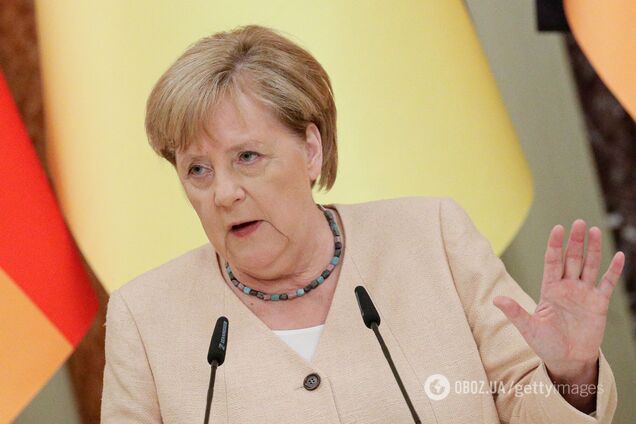Канцлерка Німеччини Ангела Меркель