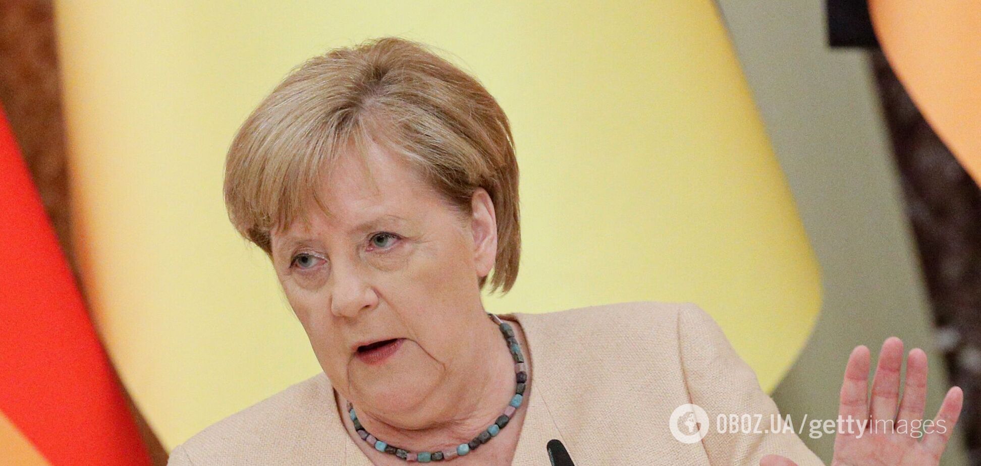 ​​​​​​​Канцлер Германии Ангела Меркель 