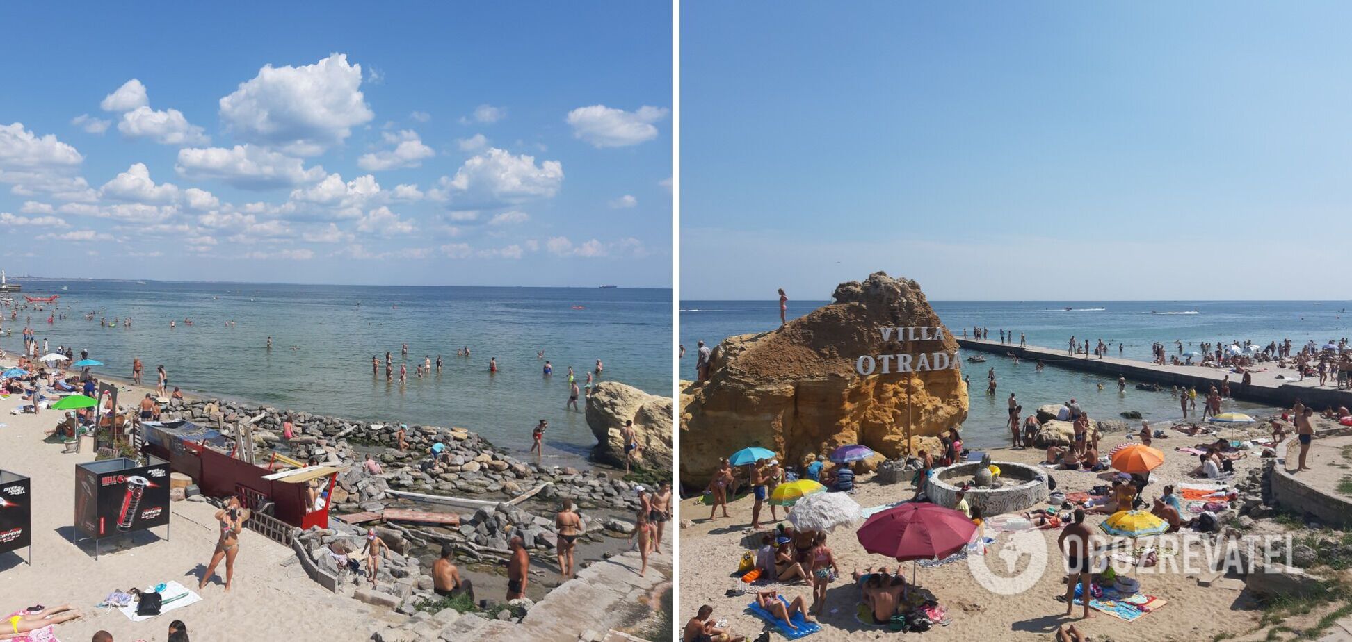 Отдых в Одессе 2021: какая вода в море, есть ли водоросли, сколько туристов на пляжах. Фото