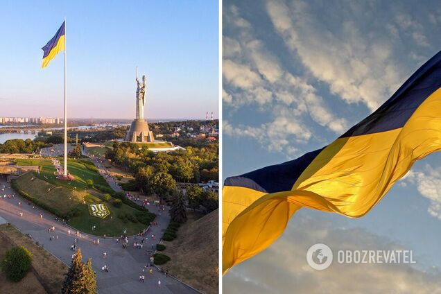 В Україні відзначили День Державного Прапора: фото і відео з найбільших міст країни