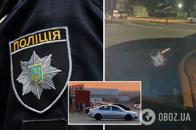 На Київщині чоловіки влаштували перестрілку через місця в цирку. Фото