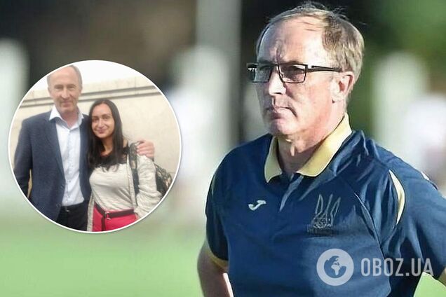 Нового тренера збірної України Петракова засікли в метро: опубліковані фото