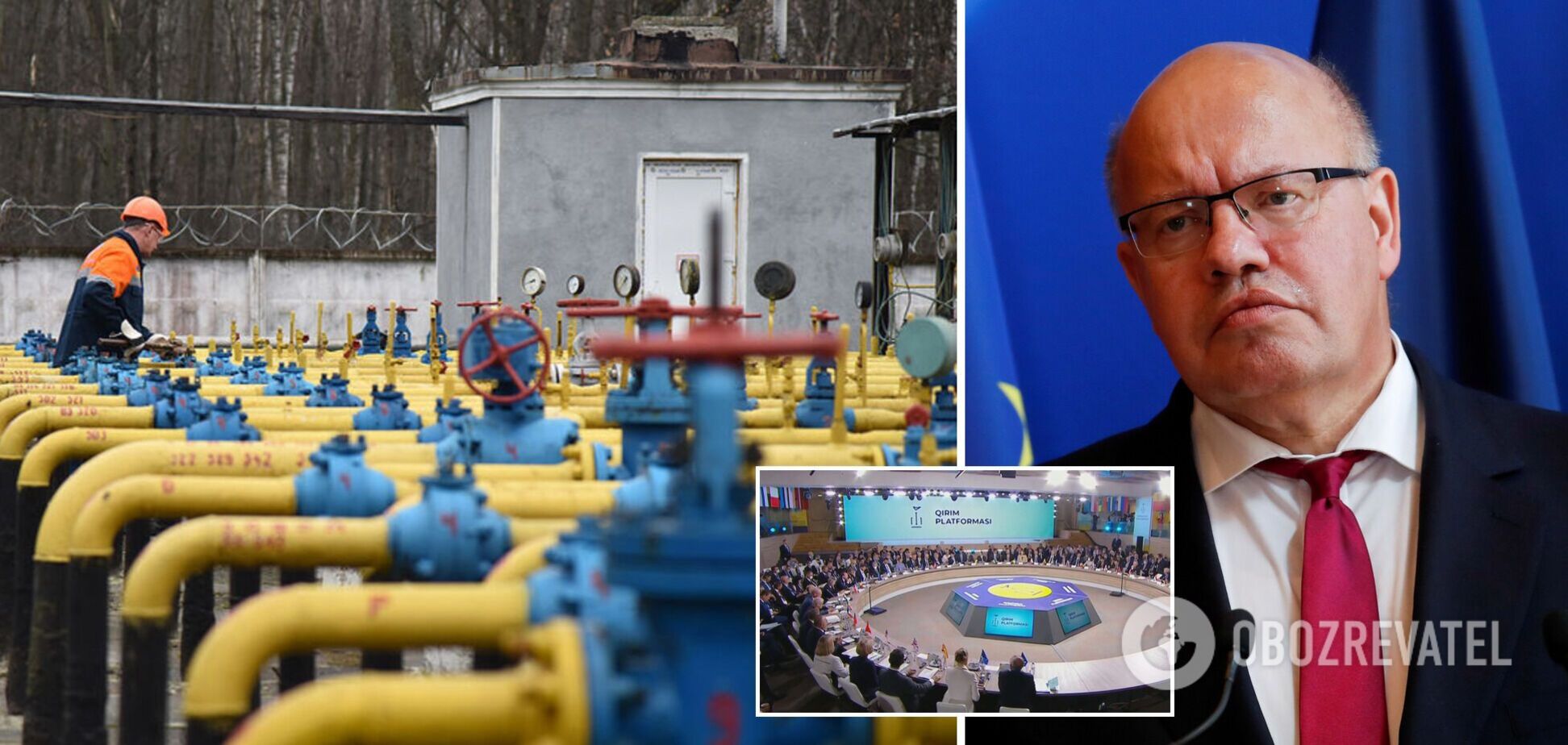 Транзит газа через Украину продолжится и после 2024 года, – министр энергетики ФРГ на 'Крымской платформе'