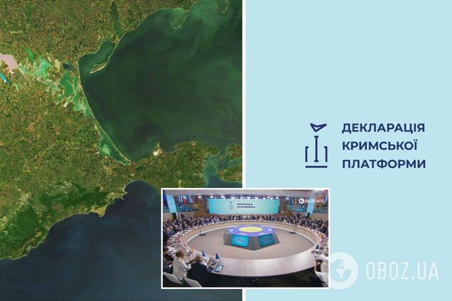 Участники 'Крымской платформы' приняли совместную декларацию. Текст документа