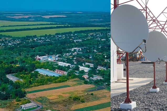 'Большая стройка': сигнал с новой телевышки на Луганщине будет достигать границы с Россией