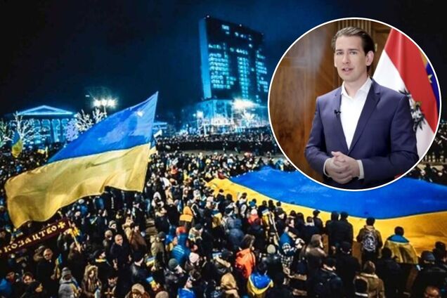 Кличко: Украинцев с Днем Независимости поздравил федеральный канцлер Австрии