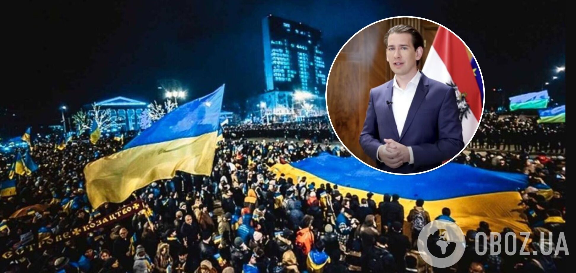 Кличко: Українців з Днем Незалежності привітав федеральний канцлер Австрії