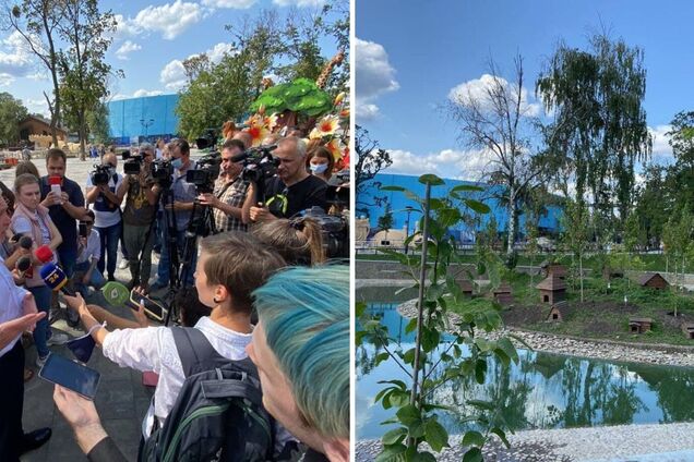 Харьковский зоопарк заработал после пятилетней реконструкции