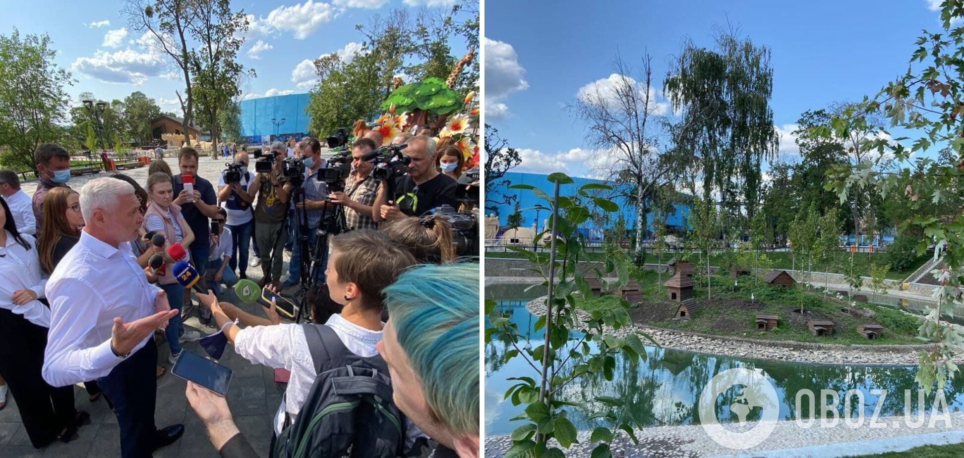 Харківський зоопарк запрацював після п'ятирічної реконструкції