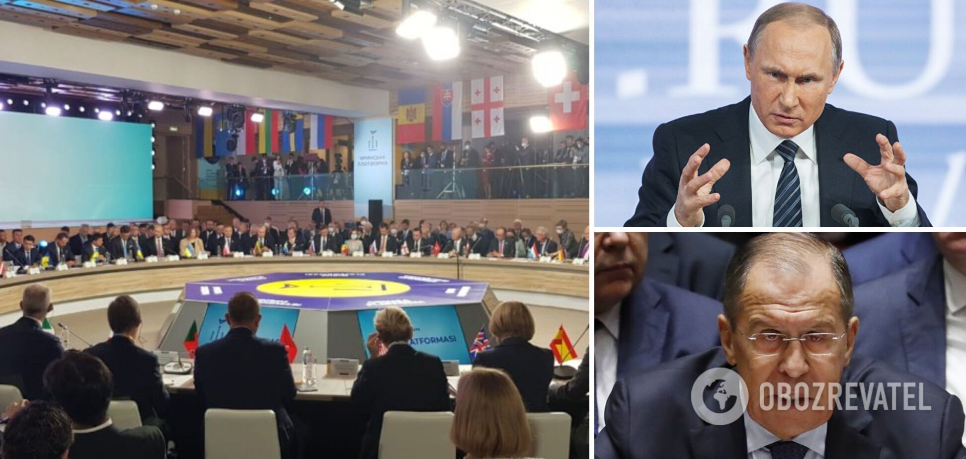 'Крымская платформа': солидарность международного сообщества и бессилие России