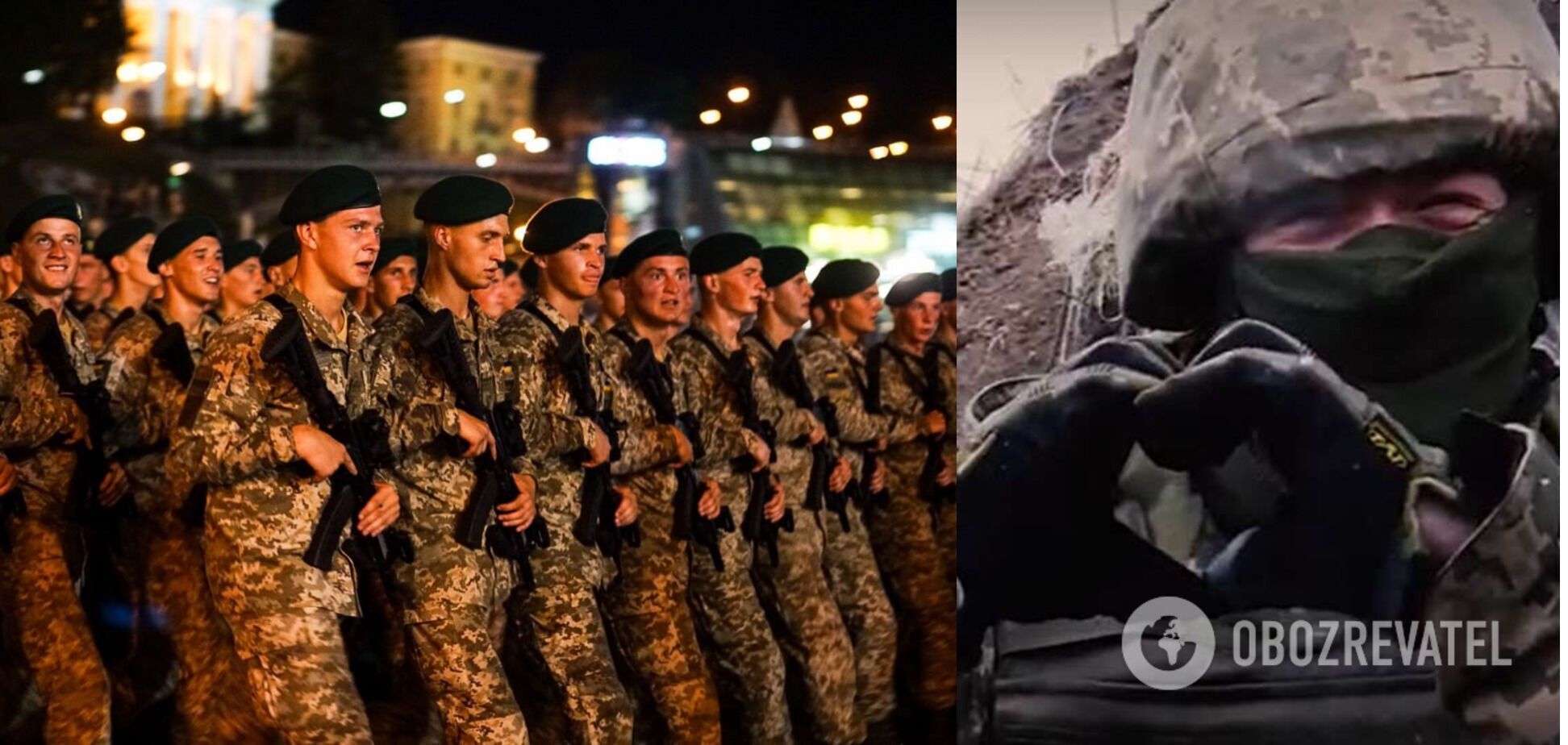 Небо – голубое, вода – мокрая, украинцы – круты, а армия готова драться!