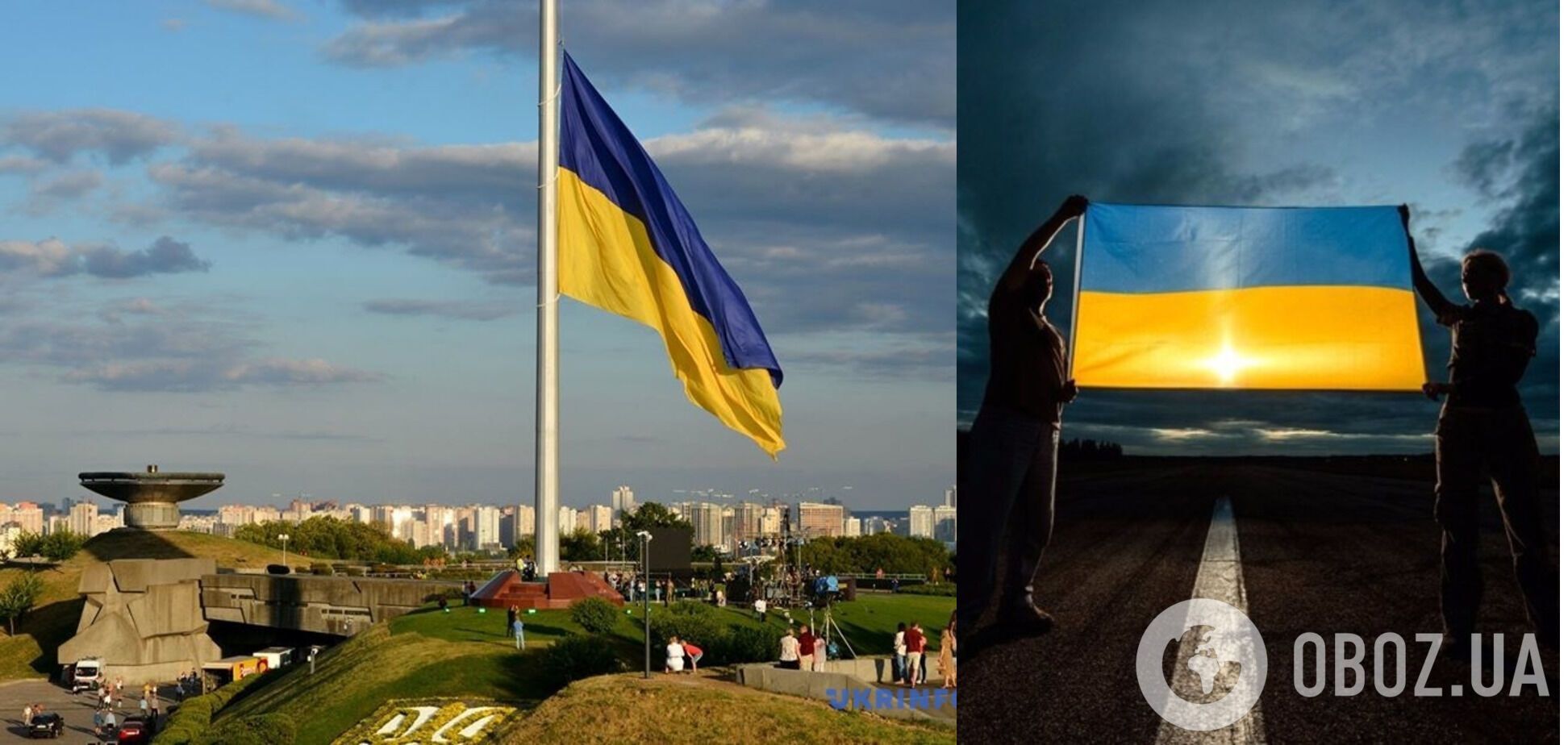 Ты видишь: наши идут. Это флаг наш!