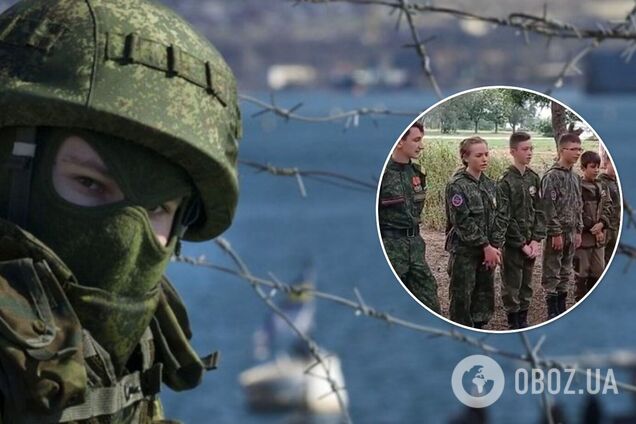 Офіцер ЗСУ показав, як в Криму дітей готували 'померти зі зброєю в руках'. Відео
