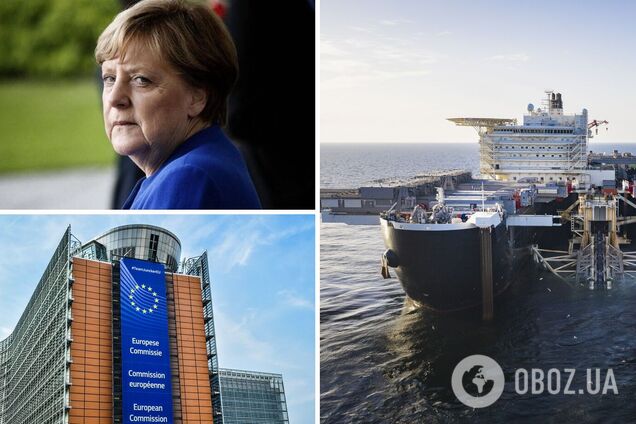 Єврокомісія та Меркель розійшлися в поглядах на 'Північний потік-2': віцепрезидент розкрив деталі