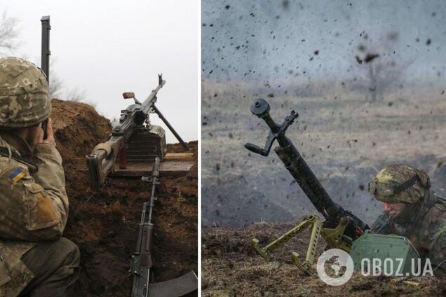 Російські найманці на Донбасі обстріляли позиції ЗСУ, загинув український захисник – штаб ООС