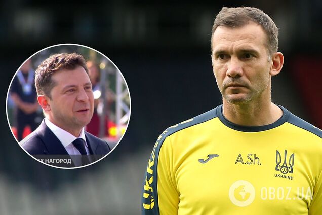 'Мы еще увидимся': Шевченко получил награду от Зеленского на параде ко Дню Независимости Украины