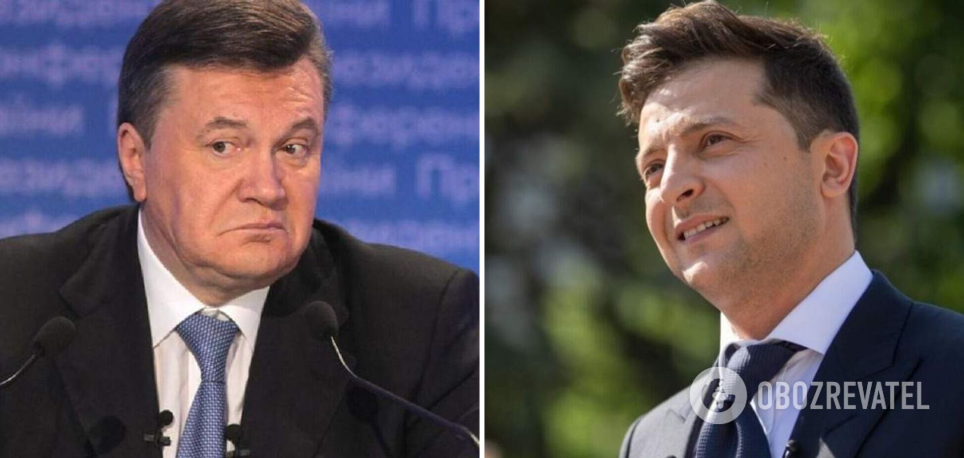 Зеленский потроллил Януковича в выступлении ко Дню Независимости. Видео