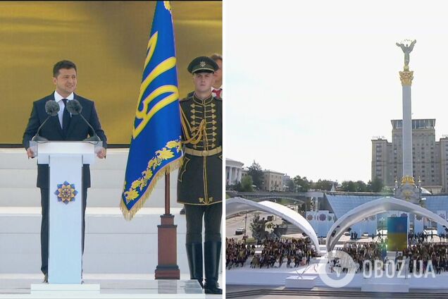 Зеленський привітав українців із Днем Незалежності: наша держава та історія унікальні