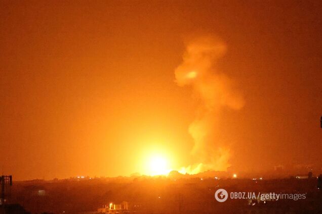 Израиль нанес мощные удары по объектам ХАМАС в ответ на 'огненные' провокации