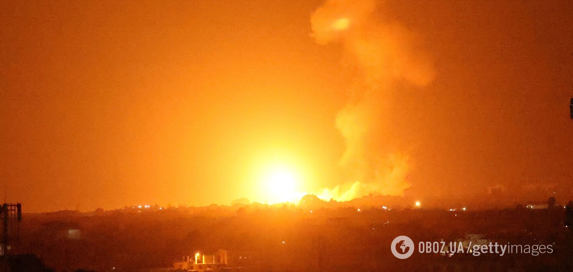 Израиль нанес мощные удары по объектам ХАМАС в ответ на 'огненные' провокации