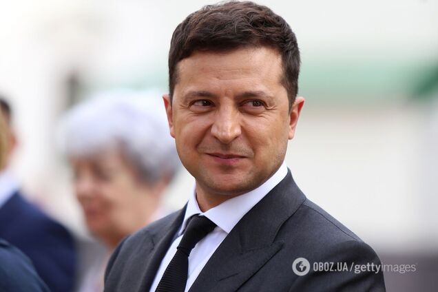 Президент Украины Владимир Зеленский