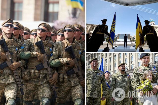 В Киеве состоялся военный парад с участием стран НАТО: фото, видео и все подробности